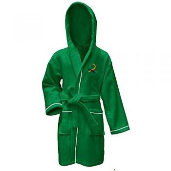 GreenWave Accappatoio 380g/mq, 100% Cotone Benetton Bambini