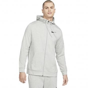 Nike Herren Trainingsjacke Dri-FIT Grau XL