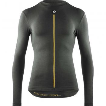 Layer Assos Spring Fall Skin – 2/3 maniche grigio-anthracite