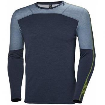 Helly Hansen Lifa Merino Long Sleeve 2XL Blue Sea