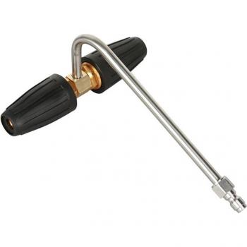 Rotatable Double-head Lotus Nozzle Gutter Cleaner M17E