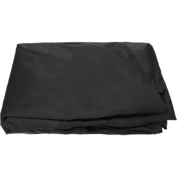Black Waterproof Round Cover for Garden Furniture