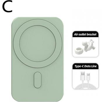 Magnetic Wireless Car Charger for iPhone 13/12 Pro Max/Mini