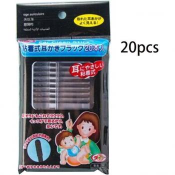 Muestra 20x Kit Pegajoso de Limpieza de Oídos con Accesorios