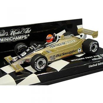 PMA Williams FW07 Penthouse Kit – 1980 Italian GP, Keegan Edition, Scale 1/43, Part #50R