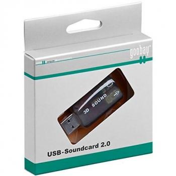 Wentronic Goobay USB 2.0 Soundkarte