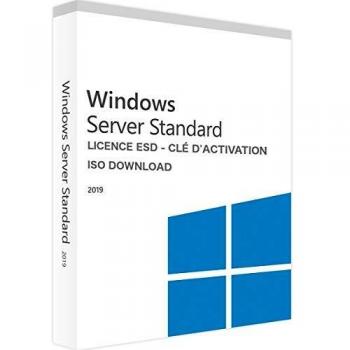 Windows Server 2019 Standard Lizenz 16 Kerne OEM 64-bit Deutsch