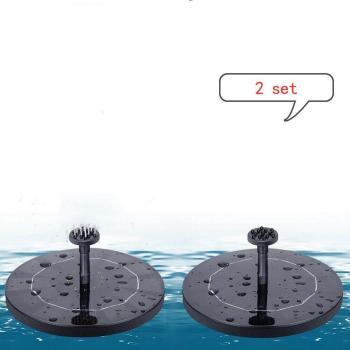 Mini Solar Floating Fountain for Outdoor Spaces