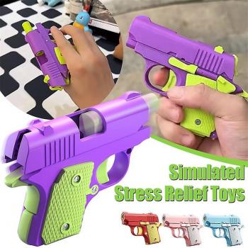 Pistola de Mano 3D Sin Fuego para Niños