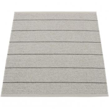 Pappelina Carl Witterungsfester Teppich 70 × 90 cm – Warmgrau / Fossilgrau