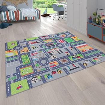 Mosaico de Carreteras para Niños – 200x290 cm
