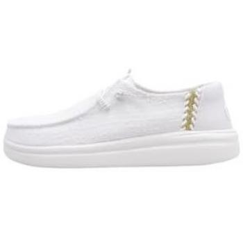 Scarpe Hey Dude Wendy Rise Canvas 39 Bianchi