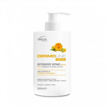 DermoLine Vebix Calendula Detergente Intimo 500ml