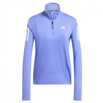 Veste demi-zip Own the Run adidas pour femme
