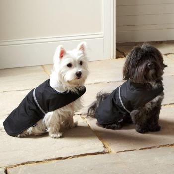 Sherpa Fleece Dog Raincoat