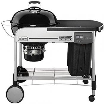 Weber Performer Deluxe Grill con Carrello Antracite