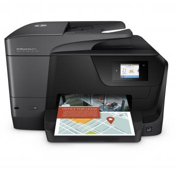 HP All-in-One Inkjet Printer OfficeJet Pro 8715 with Fax