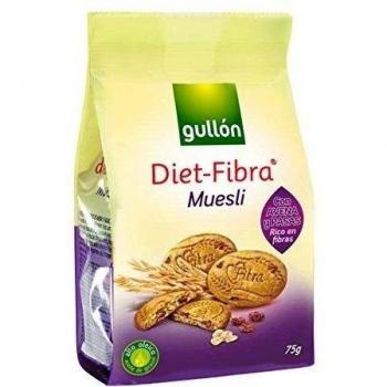 Gullón Galletas Diet Fibra Muesli 75g