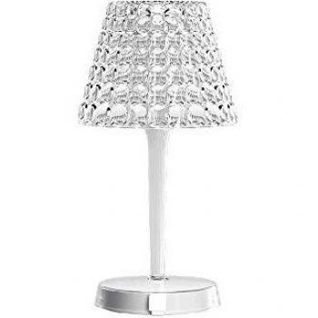 Lampada Guzzini Tiffany 13 cm di diametro, 25 cm in altezza