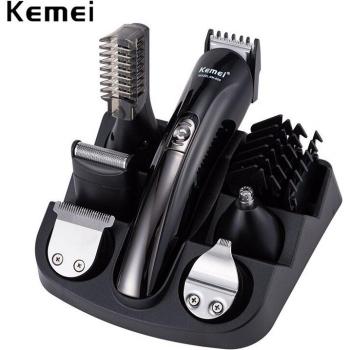 Kemei 11-in-1 Men's Hair Clipper and Nose Trimmer
