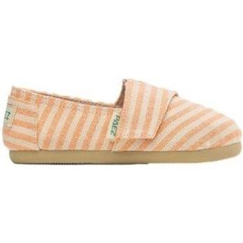 Kids Paez Lurex Espadrillas in Blush