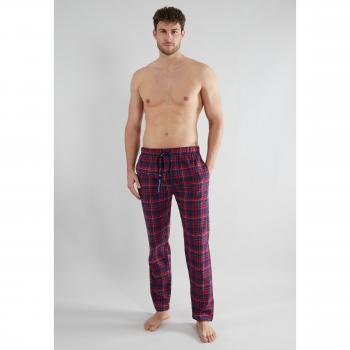 Herren Pyjamahose mit Karomuster von TOM TAILOR, Gr. 54