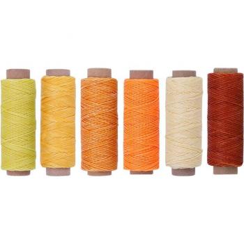 Leather Waxed Thread for Hand Stitching