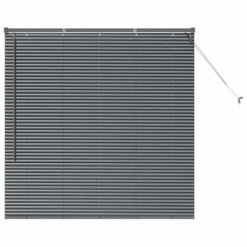Store Manuel en Aluminium Gris Foncé