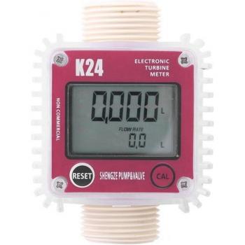 K24 Digital Flow Meter for Chemicals