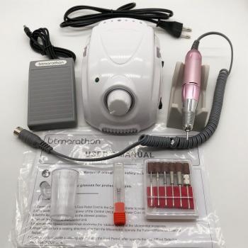 65W Nail Art Drill with BTMarathon Control Box and 35000RPM Speed