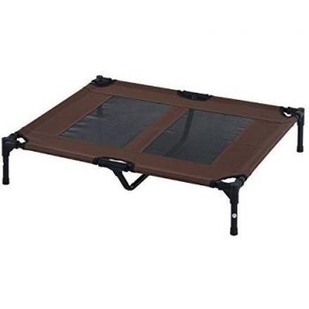 PawHut Large Elevated Pet Bed
