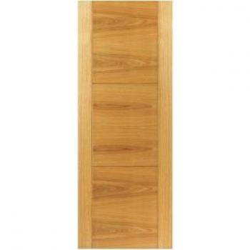 JB Kind Mistral Pre-Finished Oak Internal Door 1981mm x 686mm x 35mm