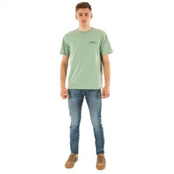 Camiseta Dickies Estilo Serpiente Verde Hielo