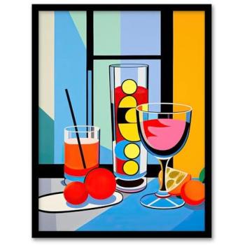 Vivid Kitchen Party Print