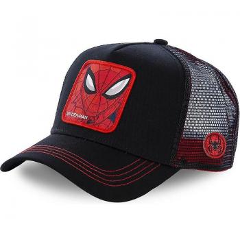 Gorra Dad Mesh Spider Negro