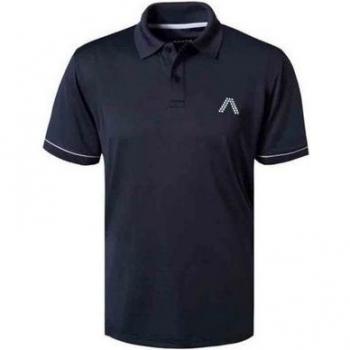 Alberto Herren‑Polo Shirt für Golfer – Blau, Modell 0719