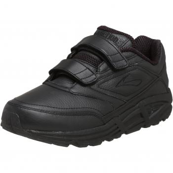 Brooks Herren Addiction Walker V-Strap Laufschuhe, Schwarz, Größe 43