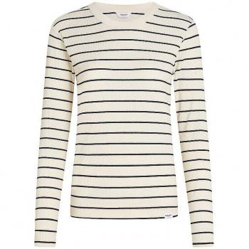 PENN&INK Damenoberteil Langarm Creme M