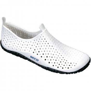 Beco Unisex-Erwachsene Surf-und Badeschuhe-9213 Badeschuhe, Weiß (Weiß 1), 38 EU