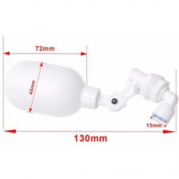 Aquarium Water Level Control Float