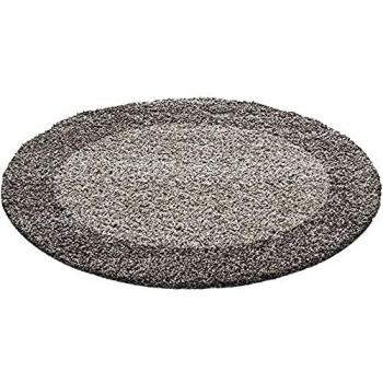 Teppich, LIFE 1503, TAUPE, 120 x 120 cm