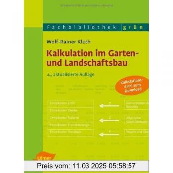 Kalkulation im Garten