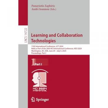 Learning and Collaboration Technologies