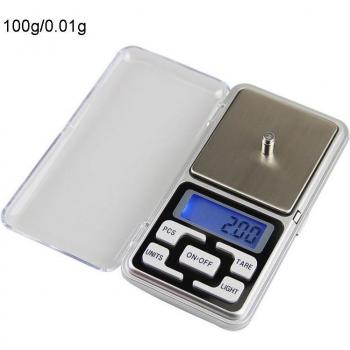 Báscula de joyería digital 500g x 0.01g