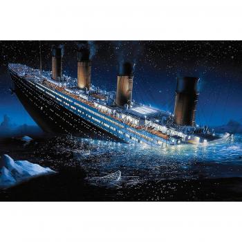 Grande Puzzle Bois Titanic 1000 Pièces