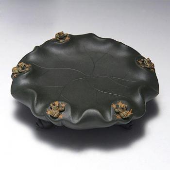 Lotus Leaf Frog Tea Ceremony Set
