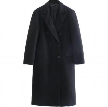 2022 Women’s Oversized Wool Coat with Pockets