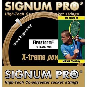 Cuerdas Firestorm Signum 1,30 mm Dorado