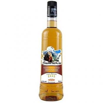 Aguardiente de Orujo 50º Sierra del Oso 70 cl