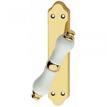 Crème Ottone Dalia Gratz avec épingle cerise